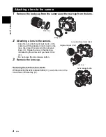 Preview for 4 page of Olympus E-400 Instruction Manual