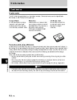 Предварительный просмотр 92 страницы Olympus E-400 Instruction Manual