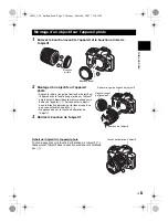 Предварительный просмотр 5 страницы Olympus E-410 - EVOLT Digital Camera SLR Manuel D'Instructions