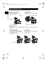 Предварительный просмотр 6 страницы Olympus E-410 - EVOLT Digital Camera SLR Manuel D'Instructions