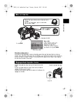 Предварительный просмотр 7 страницы Olympus E-410 - EVOLT Digital Camera SLR Manuel D'Instructions