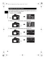 Предварительный просмотр 8 страницы Olympus E-410 - EVOLT Digital Camera SLR Manuel D'Instructions