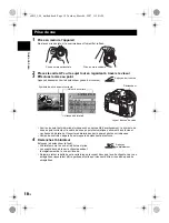 Предварительный просмотр 10 страницы Olympus E-410 - EVOLT Digital Camera SLR Manuel D'Instructions