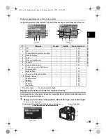 Предварительный просмотр 19 страницы Olympus E-410 - EVOLT Digital Camera SLR Manuel D'Instructions