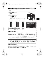 Предварительный просмотр 43 страницы Olympus E-410 - EVOLT Digital Camera SLR Manuel D'Instructions