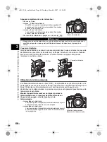 Предварительный просмотр 44 страницы Olympus E-410 - EVOLT Digital Camera SLR Manuel D'Instructions