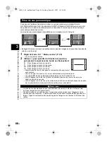 Предварительный просмотр 46 страницы Olympus E-410 - EVOLT Digital Camera SLR Manuel D'Instructions