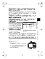 Предварительный просмотр 55 страницы Olympus E-410 - EVOLT Digital Camera SLR Manuel D'Instructions