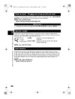 Предварительный просмотр 60 страницы Olympus E-410 - EVOLT Digital Camera SLR Manuel D'Instructions