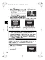Предварительный просмотр 66 страницы Olympus E-410 - EVOLT Digital Camera SLR Manuel D'Instructions
