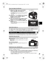 Предварительный просмотр 67 страницы Olympus E-410 - EVOLT Digital Camera SLR Manuel D'Instructions