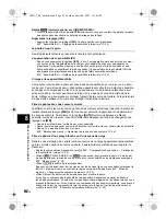 Предварительный просмотр 92 страницы Olympus E-410 - EVOLT Digital Camera SLR Manuel D'Instructions