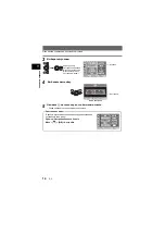 Preview for 14 page of Olympus E-500 - EVOLT Digital Camera Manual