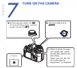 Preview for 8 page of Olympus E-510 - EVOLT Digital Camera SLR User Manual