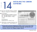 Preview for 15 page of Olympus E-510 - EVOLT Digital Camera SLR User Manual