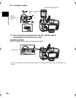 Предварительный просмотр 4 страницы Olympus E-519 Instruction Manual