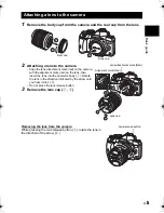 Preview for 5 page of Olympus E-519 Instruction Manual