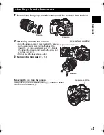 Предварительный просмотр 5 страницы Olympus E-519 Instruction Manual