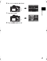 Предварительный просмотр 9 страницы Olympus E-519 Instruction Manual