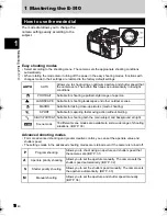 Предварительный просмотр 18 страницы Olympus E-519 Instruction Manual