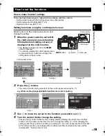 Предварительный просмотр 19 страницы Olympus E-519 Instruction Manual