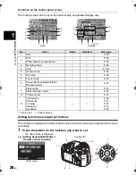 Предварительный просмотр 20 страницы Olympus E-519 Instruction Manual