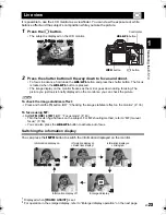 Предварительный просмотр 23 страницы Olympus E-519 Instruction Manual