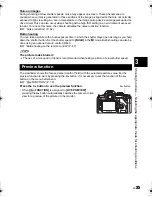 Предварительный просмотр 35 страницы Olympus E-519 Instruction Manual