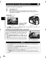 Предварительный просмотр 36 страницы Olympus E-519 Instruction Manual