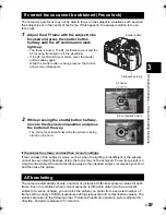 Предварительный просмотр 37 страницы Olympus E-519 Instruction Manual