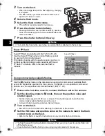 Предварительный просмотр 44 страницы Olympus E-519 Instruction Manual