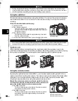 Предварительный просмотр 46 страницы Olympus E-519 Instruction Manual