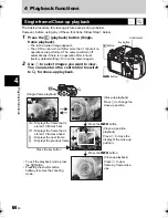 Предварительный просмотр 64 страницы Olympus E-519 Instruction Manual