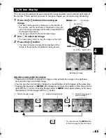 Предварительный просмотр 65 страницы Olympus E-519 Instruction Manual