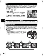 Предварительный просмотр 68 страницы Olympus E-519 Instruction Manual