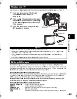 Предварительный просмотр 69 страницы Olympus E-519 Instruction Manual