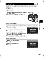 Предварительный просмотр 71 страницы Olympus E-519 Instruction Manual