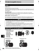 Предварительный просмотр 128 страницы Olympus E-519 Instruction Manual