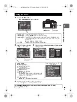 Предварительный просмотр 29 страницы Olympus E-520 Instruction Manual