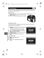 Предварительный просмотр 86 страницы Olympus E-520 Instruction Manual