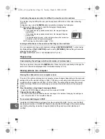 Предварительный просмотр 116 страницы Olympus E-520 Instruction Manual