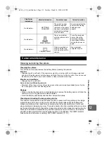 Предварительный просмотр 119 страницы Olympus E-520 Instruction Manual