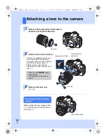 Предварительный просмотр 12 страницы Olympus E-600 Instruction Manual