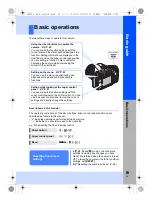 Предварительный просмотр 19 страницы Olympus E-600 Instruction Manual