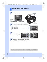 Предварительный просмотр 22 страницы Olympus E-600 Instruction Manual