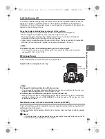 Preview for 55 page of Olympus E-600 Instruction Manual