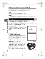 Предварительный просмотр 56 страницы Olympus E-600 Instruction Manual