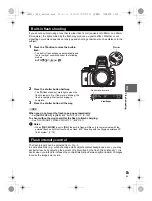 Предварительный просмотр 75 страницы Olympus E-600 Instruction Manual