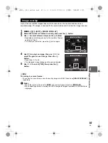 Предварительный просмотр 87 страницы Olympus E-600 Instruction Manual