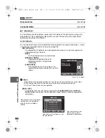 Предварительный просмотр 104 страницы Olympus E-600 Instruction Manual